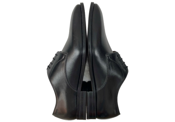 ボス BOSS Lisbon Derby shoes ダービー シューズ レースアップ ビジネス 革靴 シューズ 黒 50470980 001 メンズ靴 ビジネスシューズ ブラック UK 7 104S-878