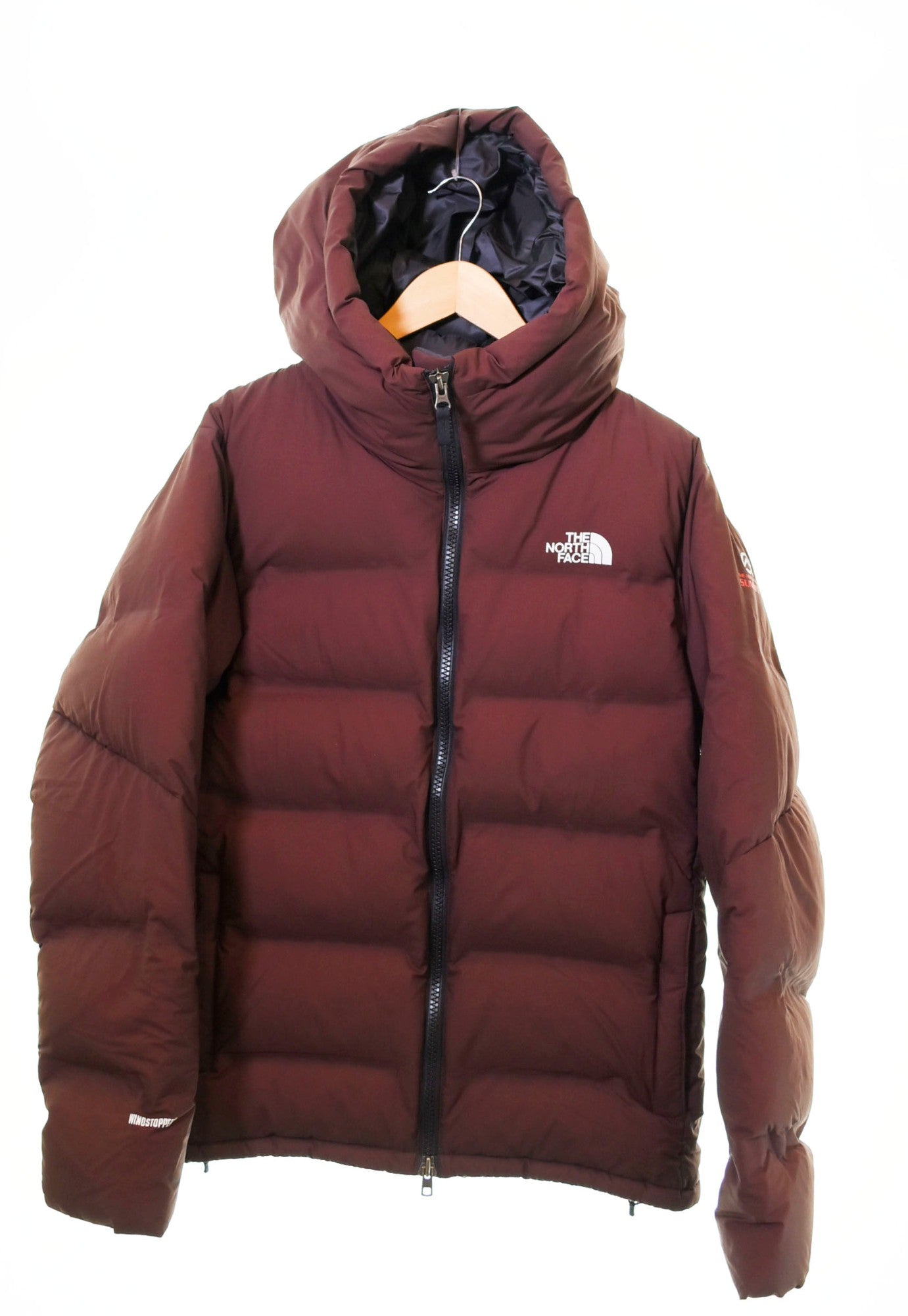 ノースフェイス THE NORTH FACE BELAYER PARKA ビレイヤーパーカ ダウンジャケット 赤 ND91550 ジャケット ロゴ レッド  Sサイズ 103MT-615 | 古着通販のドンドンサガール