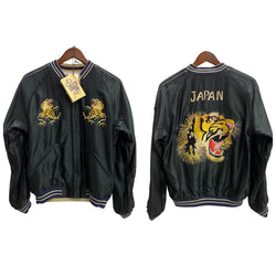 【曜日割引対象外】 東洋エンタープライズ TAILOR TOYO Mid 1950s Style Acetate Souvenir Jacket スーベニアジャケット tt15542 ジャケット ブラック Mサイズ 201MT-4711 VB