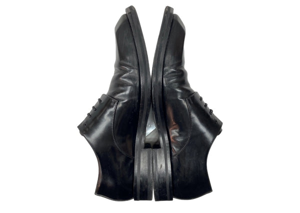 マーティンローズ MARTINE ROSE CHIESEL TOE DERBY チゼル トゥ ダービー レースアップ ドレス シューズ 革靴 短靴 黒 CMRSS221021LHM メンズ靴 ブーツ その他 ブラック サイズ 42 104S-981