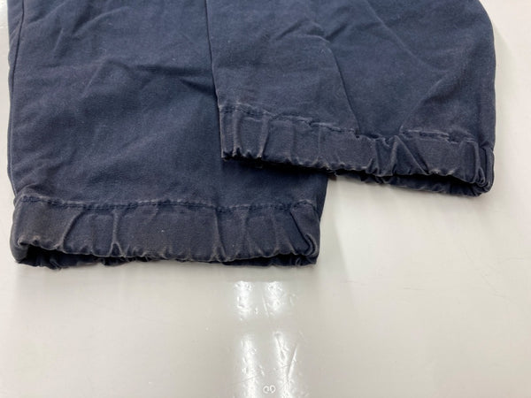 ラルフローレン RalphLauren Polo Sport ポロ スポーツ  90's CHECK SWING TOP チェック スウィングトップ 襟コーデュロイ 紺 ジャケット チェック ネイビー Mサイズ 104MT-2298