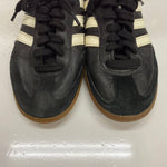 アディダス adidas 80s SAMBA レディース靴 スニーカー ブラック US6サイズ 201-shoes1525