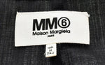 エムエムシックス MM6 Maison Margiela2017SS ラップワイドパンツ S52KA0104 S47297 スラックス ブラック 103LB-1