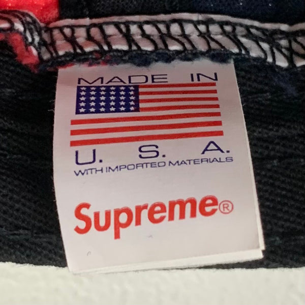 【中古】シュプリーム SUPREME 24FW Corduroy S logo 6-panel Multi Color 帽子 メンズ帽子 キャップ マルチカラー 201goods-577
