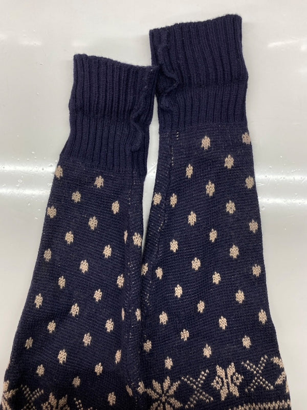 ダブルアールエル RRL 90s NORDIC SWEATER ノルディック セーター ニット トナカイ柄 三ツ星タグ Ralph Lauren 紺 セーター 総柄 ネイビー Lサイズ 104MT-2069