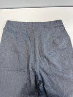 フォーティーファイブアールピーエム 45RPM リネン混 コットンパンツ ボトムスその他 ブルー サイズ02 101LB-32