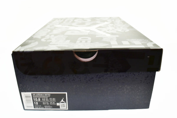 ナイキ NIKE  Air Jordan 4 Retro Fear エアジョーダン4 レトロ フィアー スニーカー 黒 FQ8138-002 メンズ靴 スニーカー ブラック 28.5cm 103S-982