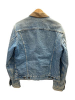 リーバイス Levi's Vintage ヴィンテージ デニムジャケット Gジャン USA製ボタン裏 527 コーデュロイ襟 70904-0317 サイズ38 ジャケット ブルー 101MT-3130