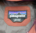 パタゴニア PATAGONIA ハイブリッド マウンテン パーカー 赤 27645 ジャケット ロゴ レッド Lサイズ 103MT-593