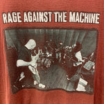 【曜日割引対象外】 バンド band 90's 90s 90年代 レイジアゲインストザマシーン RAGE AGAINST THE MACHINE スウェット レッド XLサイズ 201MT-3604 VB