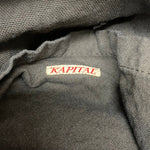 【曜日割引対象外】 キャピタル KAPITAL 道着 リュック バッグ メンズバッグ バックパック・リュック ブラック 201goods-574 VB