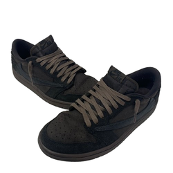 ナイキ NIKE AIR JORDAN 1 LOW OG SP ×TRAVIS SCOTT DM7866-202 メンズ靴 スニーカー ブラウン 25.5cmサイズ 201-shoes1335