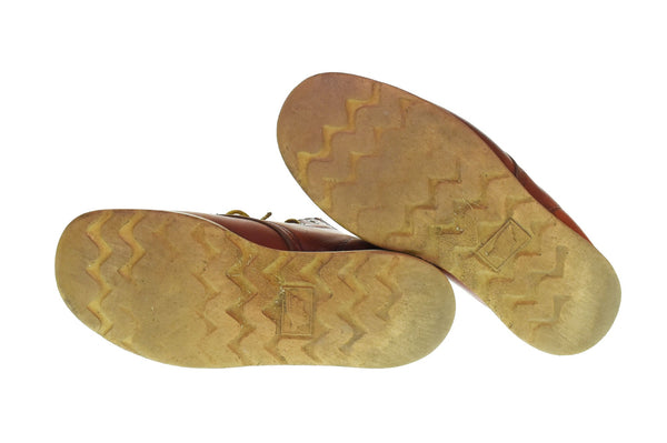 レッドウイング RED WING 90s アイリッシュセッター 93年製 半円犬タグ 90's メンズ靴 ブーツ ワーク ブラウン 103S-1155