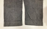 ヴィンテージ vintage 50's 50年代 EURO ユーロワーク VETEMENTS MONS ピケ ワークパンツ ごま塩 ヘリンボーン メタルフック ボタンフライ ボトムスその他 グレー - 101MB-775