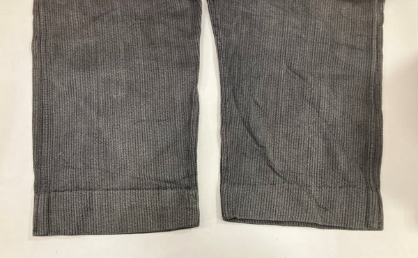 ヴィンテージ vintage 50's 50年代 EURO ユーロワーク VETEMENTS MONS ピケ ワークパンツ ごま塩 ヘリンボーン メタルフック ボタンフライ ボトムスその他 グレー - 101MB-775