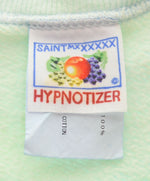 セントマイケル  SAINT MICHAEL 23AW JESUS CREW N SWEAT SHIRT ダメージ加工 ヴィンテージ加工 SM-A23-0000-024 スウェット ブルー LLサイズ 103MT-3009