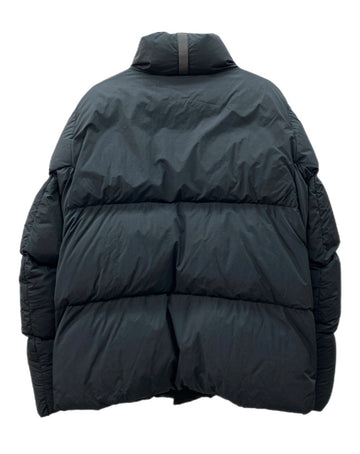 カナダグース CANADA GOOSE BLACK LABEL EVERETT PUFFER JACKET エバレット パファー ジャケット ダウン ダブルジップ ストラップ アウター 黒 2613MB ジャケット ロゴ ブラック Lサイズ 104MT-1408