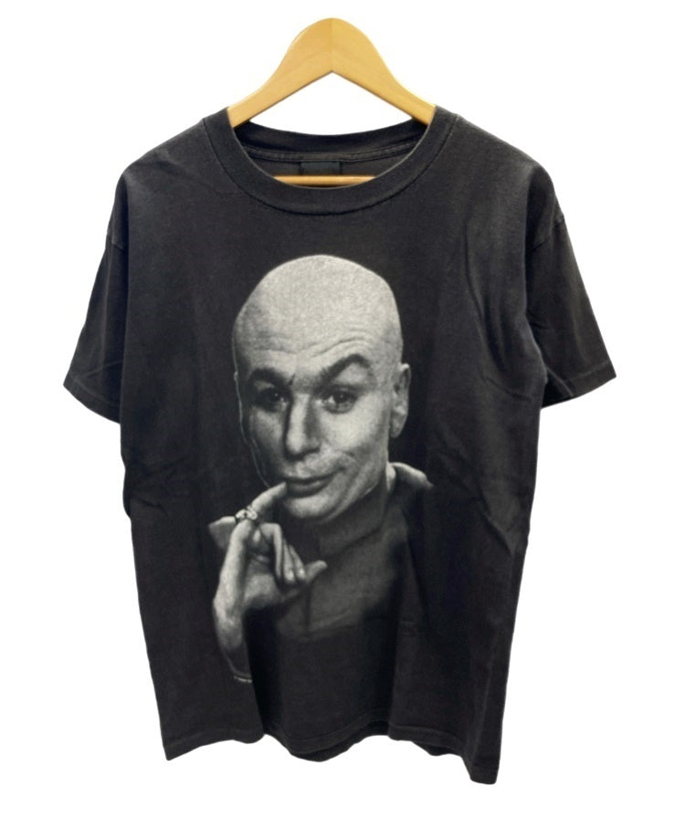 ヴィンテージ Vintage 90s 90's Dr.EVIL ドクター イーブル Austin Powers オースティンパワーズ ムービーT 黒  半袖 Tシャツ プリント ブラック Mサイズ 101MT-2521 | 古着通販のドンドンサガール