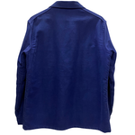 【曜日割引対象外】 ヴィンテージ vintage 70's 80's DUBURE & DEVERCHERE モールスキンジャケット ユーロ ジャケット ネイビー 201MT-4478 VB