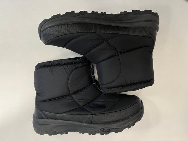 ノースフェイス THE NORTH FACE Nuptse Bootie ヌプシ ブーティ ショートブーツ 防寒ブーツ nf52273 メンズ靴 ブーツ その他 ブラック 27cm 101sh-2204
