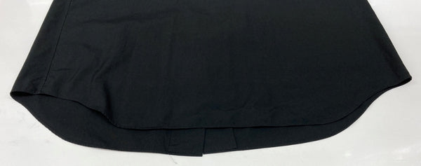 コムデギャルソン COMME des GARCONS コムコム 21SS 2020年製 バックオープン リボン ブラウス SHIRT BLOUSE RIBBON コットン 日本製 BLACK 黒 RG-B006 長袖シャツ 無地 ブラック XSサイズ 104LT-247