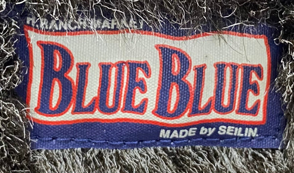 ブルーブルー BLUE BLUE N-1 ブルゾン アクリル ミリタリージャケット 700050-339 ジャケット 無地 ブルー Mサイズ 201MT-2446