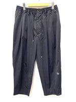 マジックスティック MAGIC STICK ×WILD THINGS ワイルドシングス Wild Cropped Trousers 20SS-MS2-021 ボトムスその他 ブラック Lサイズ L 601MB-17