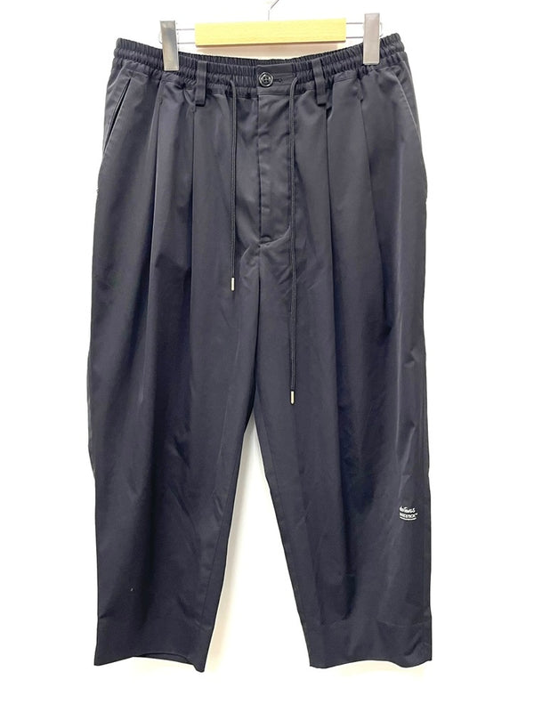 マジックスティック MAGIC STICK ×WILD THINGS ワイルドシングス Wild Cropped Trousers 20SS-MS2-021 ボトムスその他 ブラック Lサイズ L 601MB-17