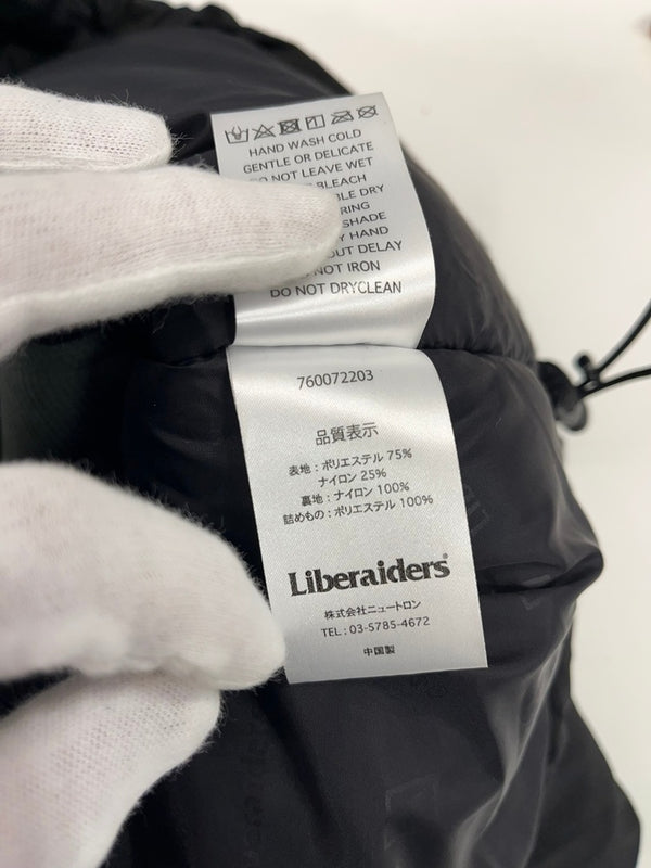 リベレイダース LIBERAIDERS UTILITY VEST II ユーティリティベスト ダウンベスト ベスト ブラック Lサイズ 101MT-5201