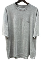 エンノイ ENNOY 23SS クルーネック 半袖 カットソー コットン COTTON 綿 MADE IN JAPAN 日本製 ラバーロゴ GRAY 灰色 SS23BRENCT01NTL Tシャツ ワンポイント グレー Lサイズ 104MT-1751