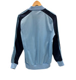 アディダス adidas 70’s 70年代 VINTAGE ヴィンテージ VENTEX ATP トラックジャケット トレフォイルロゴ フランス製 MADE IN FRANCE - ジャージ ブルー 101MT-5033