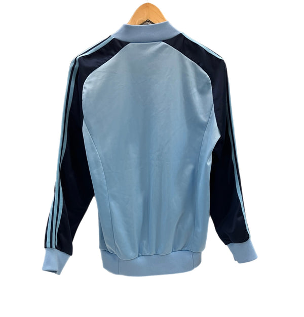 アディダス adidas 70’s 70年代 VINTAGE ヴィンテージ VENTEX ATP トラックジャケット トレフォイルロゴ フランス製 MADE IN FRANCE - ジャージ ブルー 101MT-5033