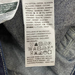 リーバイス レッド Levi's  RED カバーオール マルチポケット ジャケット ネイビー Sサイズ 201MT-4587