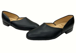 トリッカーズ Trickers STIRLING スターリング ルーム シューズ スリッポン ローファー 黒 メンズ靴 ローファー ブラック サイズ 6 1/2 104S-685