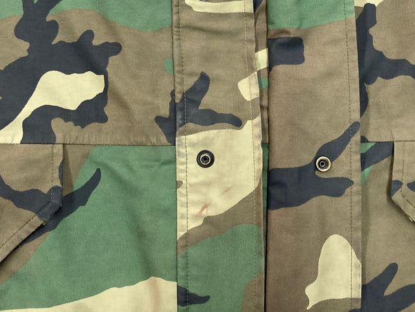 ミリタリー Military ECWCS GEN1 GORE-TEX 後期 U.S,ARMY アメリカ軍 米軍 ウッドランドカモ パーカー  LARGE-LONG ジャケット カモフラージュ・迷彩 マルチカラー 104MT-1492