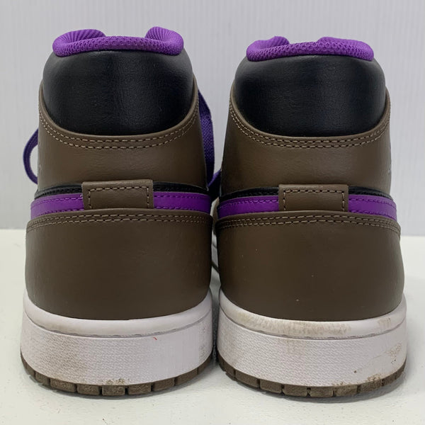 ナイキ NIKE エアジョーダン1 ミッド パロミノ Air Jordan 1 Mid Palomino DQ8426-215  メンズ靴 スニーカー パープル 29cmサイズ 201-shoes1447