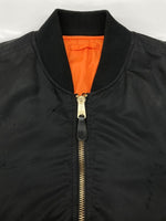 アリクス ALYX × ALPHA INDUSTRIES アルファ REVERSIBLE MA-1 JACKET リバーシブル ジャケット ボンバー フライト アウター 黒 912424 ジャケット 無地 ブラック Lサイズ 104MT-1978