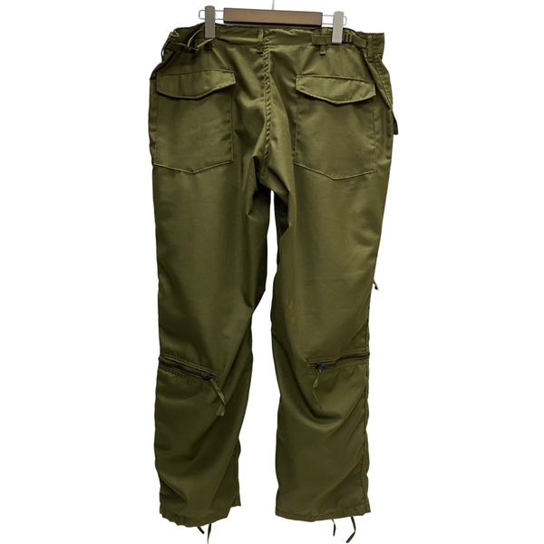 【曜日割引対象外】 ヴィンテージ vintage 70's US.ARMY ヘリクルーパンツ 8415-00-935-4887 カーゴパンツ カーキ 35to39サイズ 201MB-1056 VB