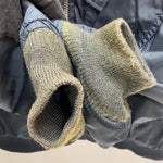 【曜日割引対象外】 ミリタリー MILITARY 90's SPIEWAK G-8 Flight Jacket WEP USA製 ゴンズ ジャケット ネイビー 38サイズ 201MT-4855 VB