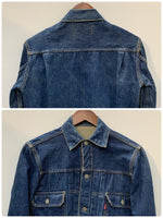 【曜日割引対象外】 リーバイス Levi's 50's 507XX 2nd 革パッチ 両面タブ デニム VINTAGE ジャケット 201MT-3030 VB