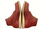 レッドウィング RED WING 6inch CLASSIC MOC インチ クラシック モック 9 1/2D 赤 8875 メンズ靴 ブーツ ワーク レッド 27.5cm 104-shoes175