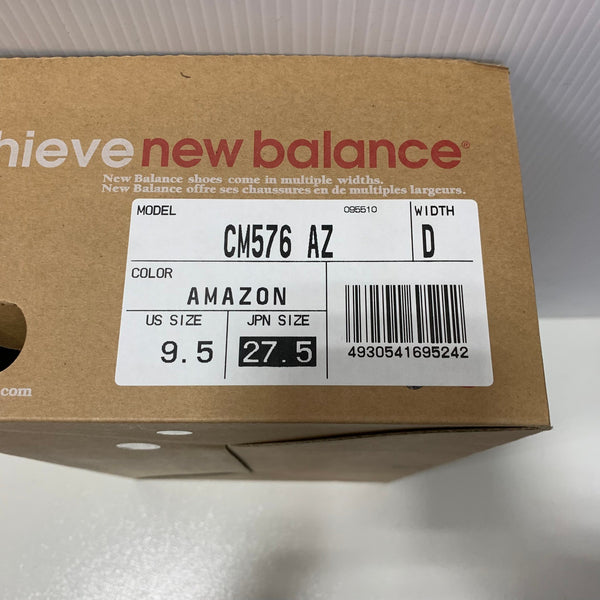 ニューバランス new balance 観賞用 ミタスニーカーズ コラボ CM576 AZ メンズ靴 スニーカー マルチカラー 27.5cmサイズ 201-shoes1567