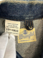 ラングラー Wrangler BLUEBELL ブルーベル 復刻 デニムジャケット Gジャン 11MJZ M4759-00 MEDIUM ジャケット ネイビー Mサイズ 101MT-5176