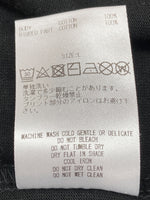 ゴッドセレクション GOD SELECTION XXX 24AW PRINT S/S TEE プリント Tシャツ 半袖 黒 Tシャツ プリント ブラック Lサイズ 104MT-1593