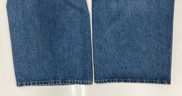 リーバイス Levi's sacai サカイ ウルトラワイド バギージーンズ W32 L32 color.401 無地 25-0962S デニム ブルー サイズ 2 104MB-336