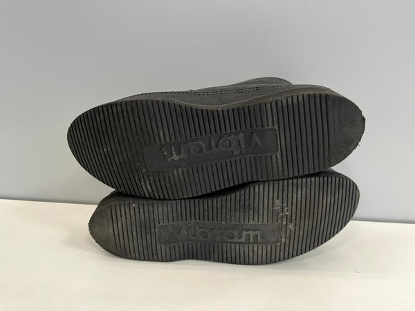 ラッセルモカシン RUSSELL MOCCASIN SPORTING CLAYS CHUKKA スポーティングクレイチャッカ 黒 USA製 メンズ靴 モカシン ブラック 8 1/2 (参考サイズ約26.5～27cm) 101sh-2219