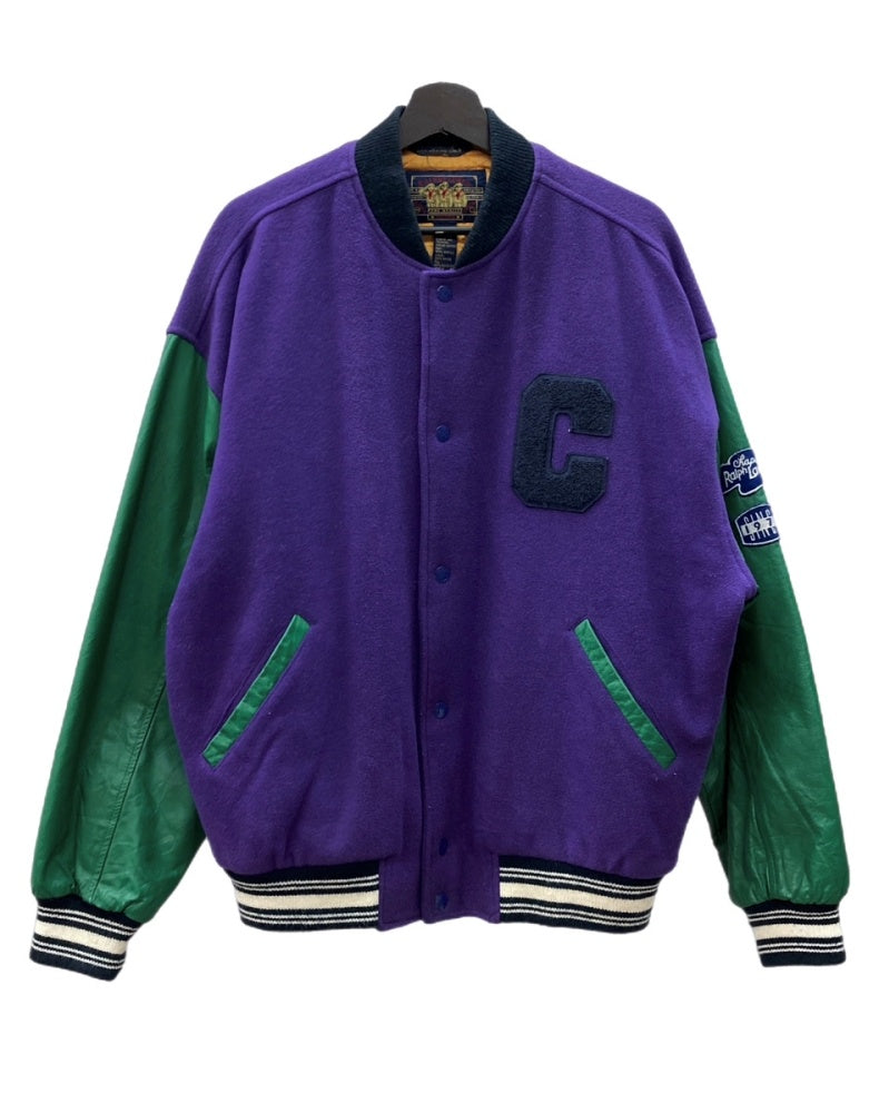 チャップス CHAPS 80s 90s VARSITY JACKET バーシティ ジャケット 