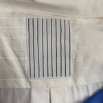 ストライプフォークリエイティブ Stripes For Creative 長袖シャツ ブルー XXXXXLサイズ 201MT-4414