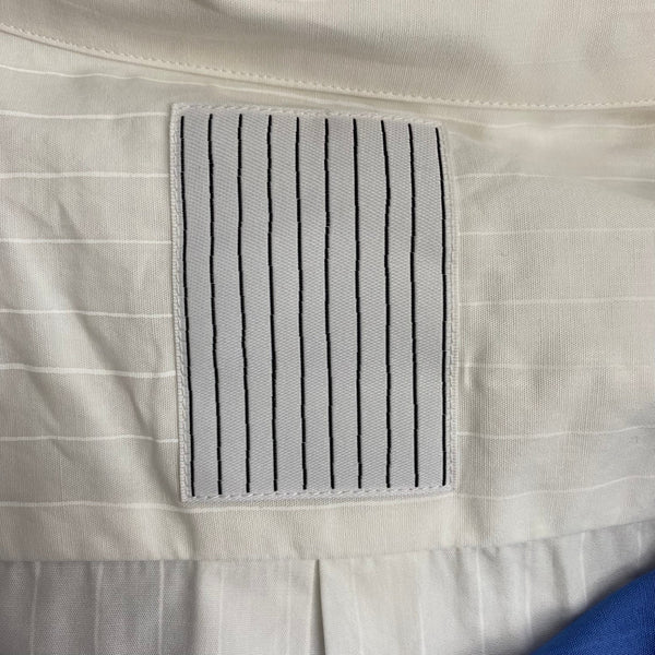 ストライプフォークリエイティブ Stripes For Creative 長袖シャツ ブルー XXXXXLサイズ 201MT-4414