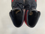 ジョーダン JORDAN Nike Air Jordan 1 Retro High Flyknit Bred ナイキ エアジョーダン1 レトロ ハイ フライニット ブレッド 919704-001 メンズ靴 スニーカー ブラック 28cm 101sh-2022